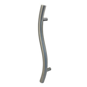 UAP Pull Handle - Wave Designer - 600mm - Stainless Steel