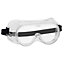 UAP Safety Goggles - Eye Protection - Clear - Box of 10
