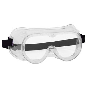 UAP Safety Goggles - Eye Protection - Clear - Box of 10