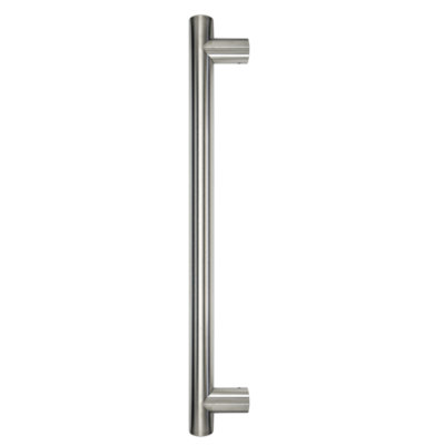 UAP Straight Door Pull Handle - External - 1200mm - Hidden Fixings - 316 Grade Stainless Steel
