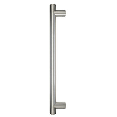 UAP Straight Door Pull Handle - External - 1200mm - Pair - Hidden Fixings - 316 Grade Stainless Steel