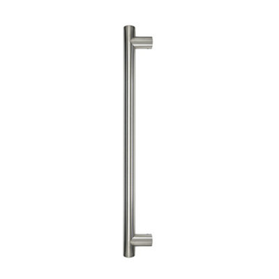 UAP Straight Door Pull Handle - External - 1500mm - Pair - Hidden Fixings - 316 Grade Stainless Steel Price Comparisons | Compare The Build