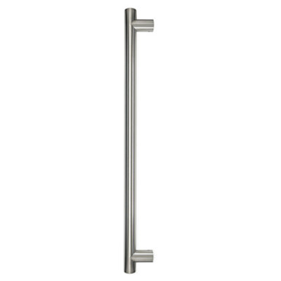 UAP Straight Door Pull Handle - External - 1800mm - Pair - Hidden Fixings - 316 Grade Stainless Steel Price Comparisons | Compare The Build