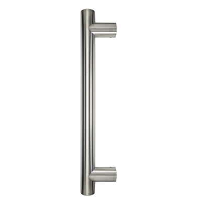 UAP Straight Door Pull Handle - External - 600mm - Pair - Hidden Fixings - 316 Grade Stainless Steel