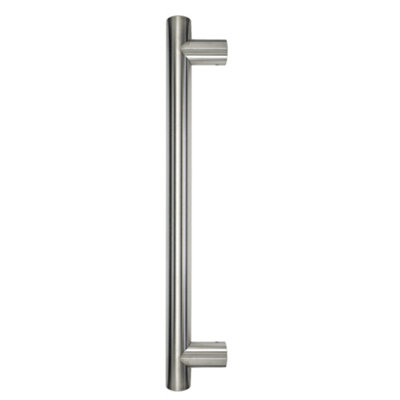 UAP Straight Door Pull Handle - External - 900mm - Hidden Fixings - 316 Grade Stainless Steel