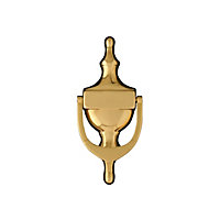 UAP Victorian Urn Door Knocker - 6-inch - PVD Gold