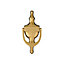 UAP Victorian Urn Door Knocker - 6-inch - PVD Gold