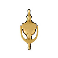 UAP Victorian Urn Door Knocker- Bolt Through Fixings - 6-inch - PVD Gold Stainless Steel