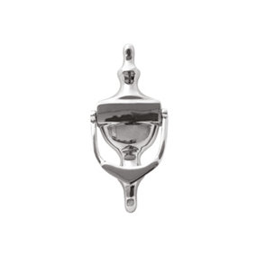 UAP Victorian Urn Doorbell- 6-inch - Polished Chrome