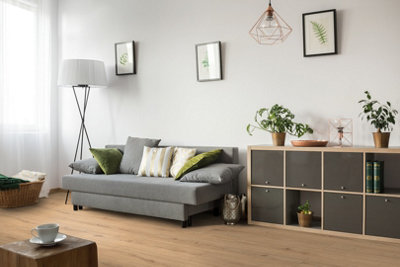 UberWood Waterproof  Laminate  by Remland (Beige Oak)