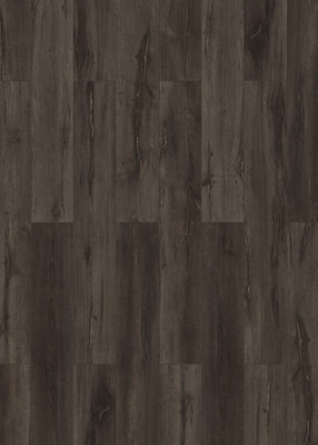 UberWood Waterproof  Laminate  by Remland (Black Oak, Pack of 10)