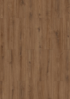 UberWood Waterproof  Laminate  by Remland (Mid Brown Oak, Pack of 10)