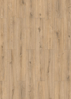 UberWood Waterproof  Laminate  by Remland (Sand Oak, Pack of 10)