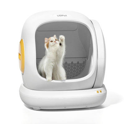 UBPET Big-Opening Self Cleaning Cat Litter Tray Automatic Cat Litter ... - Self Cleaning Cat Litter Box With Low Dust