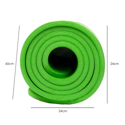 4mm yogamat antislip sport fitness mat mat gym oefenmat pilates yogamat Paars