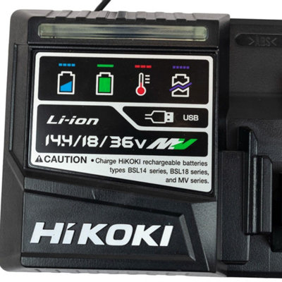 Uc18Ysl3 Rapid Smart Charger For Slide Li-Ion Battery 14.4-18V - 4