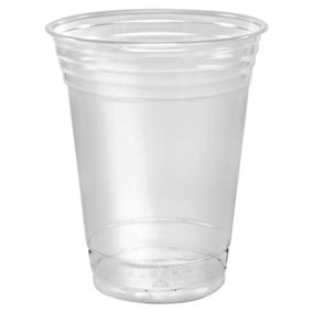 UDL 180ml Party Cup (Pack of 100) Clear (One Size)