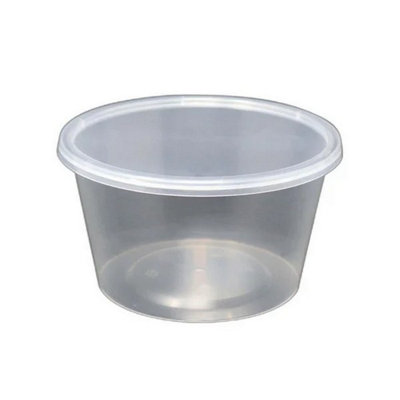 UDL Food Container (Pack of 4) Clear (One Size) | DIY at B&Q