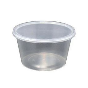 UDL Food Container (Pack of 4) Clear (One Size)