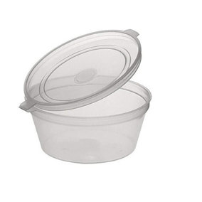 UDL Sauce Pot (Pack of 50) Clear (One Size)