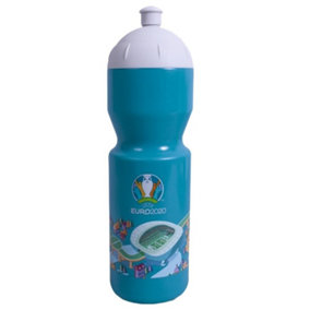 UEFA Champions League Euro 2020 Water Bottle Turquoise/White (One Size)
