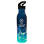 UEFA Champions League Metallic Water Bottle Aquamarine/Blue/White (One Size)