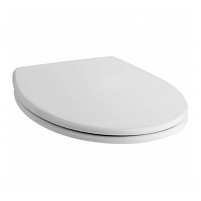 Replacement soft close clearance toilet seat