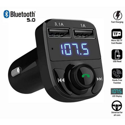 Aazon.co: Wireless Bluetooth 5.0 F Transitter Radio Receiver