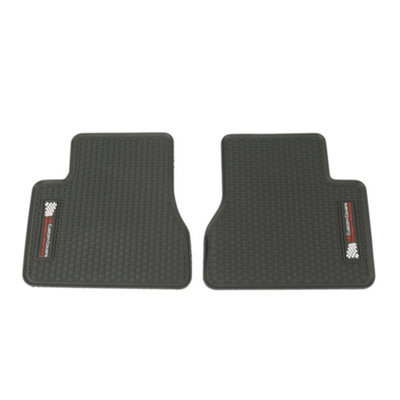 UK Custom Covers Ford Transit Connect 2014+ Rubber Rear Floor Mats