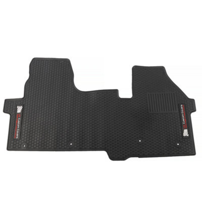 UK Custom Covers Ford Transit Custom 2023+ Rubber Front Floor Mats - Manual
