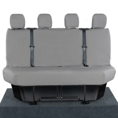 Uk Custom Covers Heavy Duty Waterproof Rear Seat Covers - To Fit 