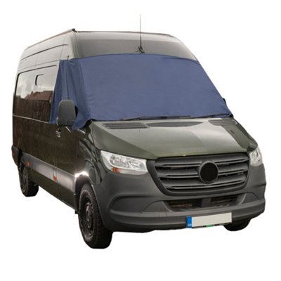 UK Custom Covers Mercedes Sprinter Windscreen Cover 2006-2018 - Navy