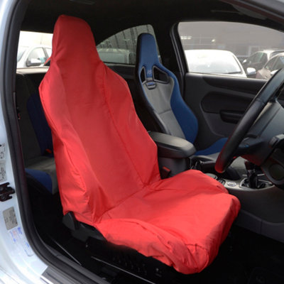 UK Custom Covers Recaro Tailored Single Seat Cover - To Fit Ford Focus ...