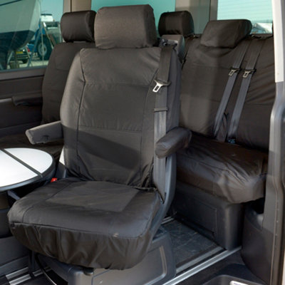 UK Custom Covers Tailored 2nd Row Seat Cover To Fit VW