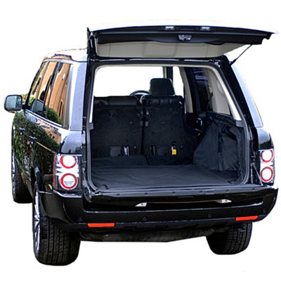 Tailored Boot Liner Mat & Dog Guard For Land Rover Range Rover L322 (2002-2012) 4 thumbnail image