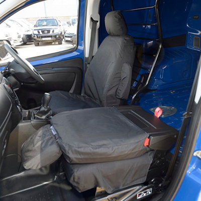 UK Custom Covers Tailored Front Seat Covers - To Fit Peugeot Bipper 2008 Onwards
