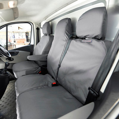 UK Custom Covers Tailored Front Seat Covers - To Fit Renault