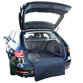 UK Custom Covers Tailored Quilted Boot Liner - To Fit Audi A4 Allroad 2015 Onwards