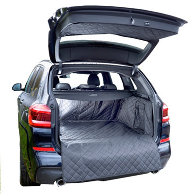 UK Custom Covers Tailored Quilted Boot Liner - To Fit BMW X3/iX3 2018 Onwards