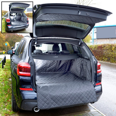 UK Custom Covers Tailored Quilted Boot Liner - To Fit BMW X3/iX3 2018 Onwards