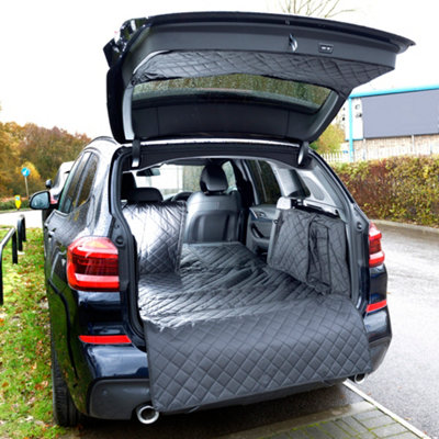 UK Custom Covers Tailored Quilted Boot Liner - To Fit BMW X3/iX3 2018 Onwards - 4
