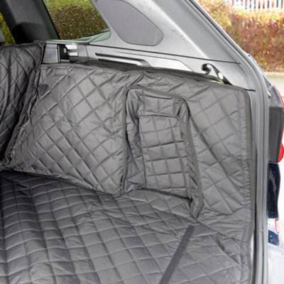 UK Custom Covers Tailored Quilted Boot Liner - To Fit BMW X3/iX3 2018 Onwards - 5