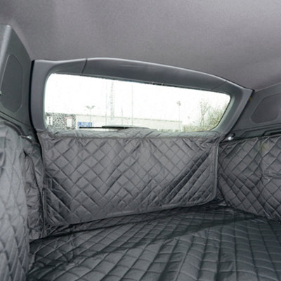 UK Custom Covers Tailored Quilted Boot Liner - To Fit BMW X3/iX3 2018 Onwards - 6