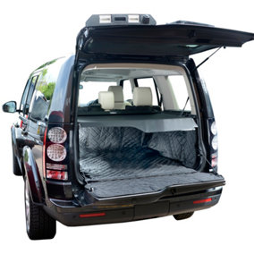 UK Custom Covers Tailored Quilted Boot Liner - To Fit Land Rover Discovery 3 2004-2009