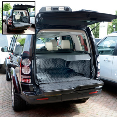 UK Custom Covers Tailored Quilted Boot Liner - To Fit Land Rover Discovery 3 2004-2009