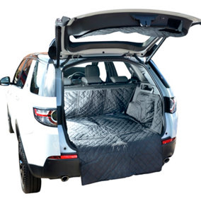 UK Custom Covers Tailored Quilted Boot Liner - To Fit Land Rover Discovery Sport 2015 Onwards