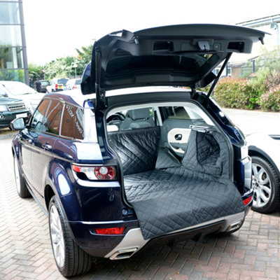 UK Custom Covers Tailored Quilted Boot Liner - To Fit Range Rover Evoque 2011-2019