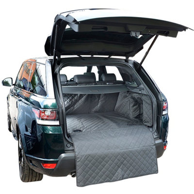 UK Custom Covers Tailored Quilted Boot Liner To Fit Range Rover Sport