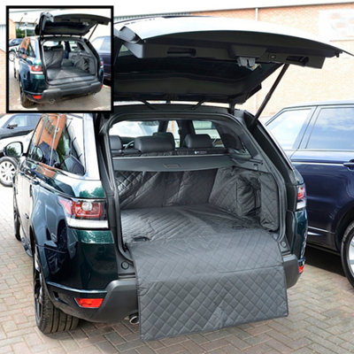 UK Custom Covers Tailored Quilted Boot Liner - To Fit Range Rover Sport 2013 Onwards