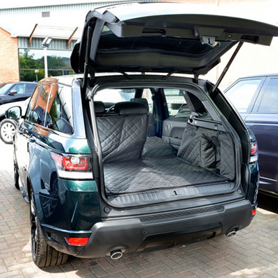 UK Custom Covers Tailored Quilted Boot Liner - To Fit Range Rover Sport 2013 Onwards - 4